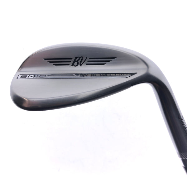 Used Titleist Vokey SM10 Tour Chrome Lob Wedge / 60.0 Degrees / Wedge Flex