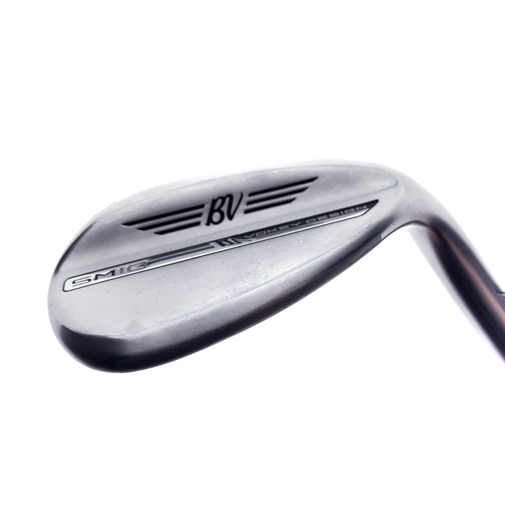 Used Titleist Vokey SM10 Tour Chrome Lob Wedge / 60.0 Degrees / Wedge Flex