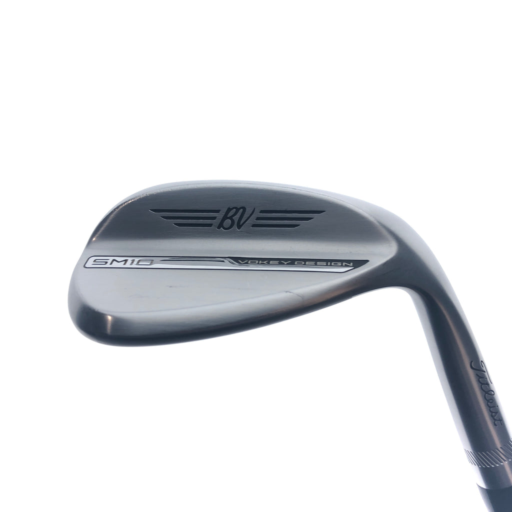 Used Titleist Vokey SM10 Tour Chrome Lob Wedge / 60.0 Degrees / Wedge Flex