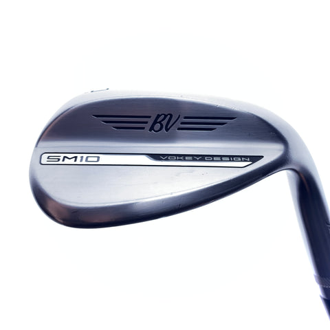 Used Titleist Vokey SM10 Tour Chrome Lob Wedge / 60.0 Degrees / Wedge Flex