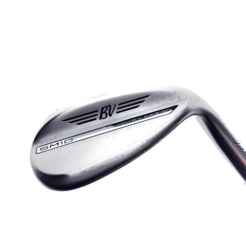 Used Titleist Vokey SM10 Tour Chrome Lob Wedge / 60.0 Degrees / Wedge Flex
