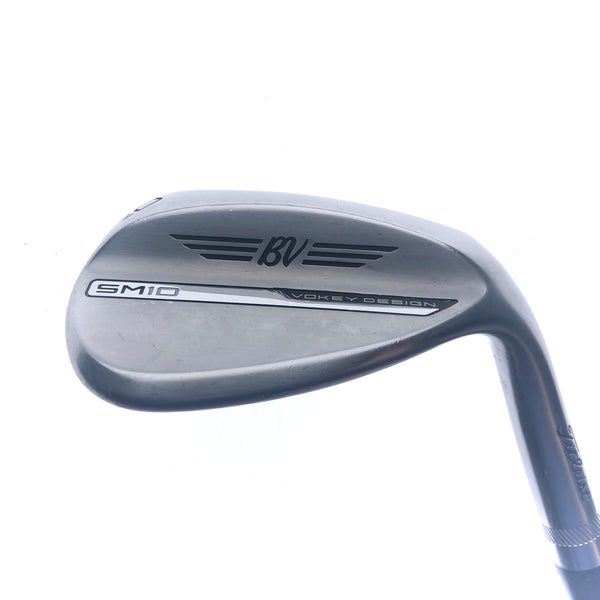 Used Titleist Vokey SM10 Tour Chrome Lob Wedge / 60.0 Degrees / Wedge Flex