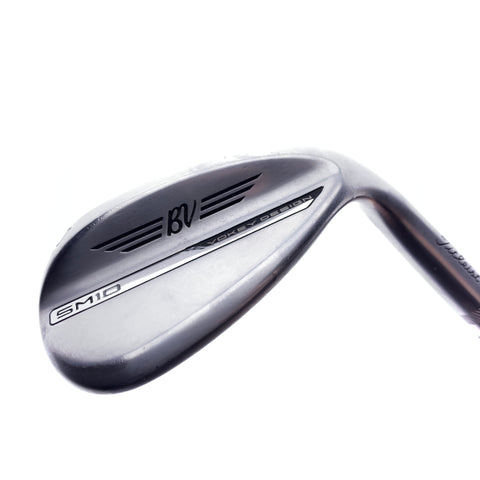 Used Titleist Vokey SM10 Tour Chrome Lob Wedge / 60.0 Degrees / Wedge Flex