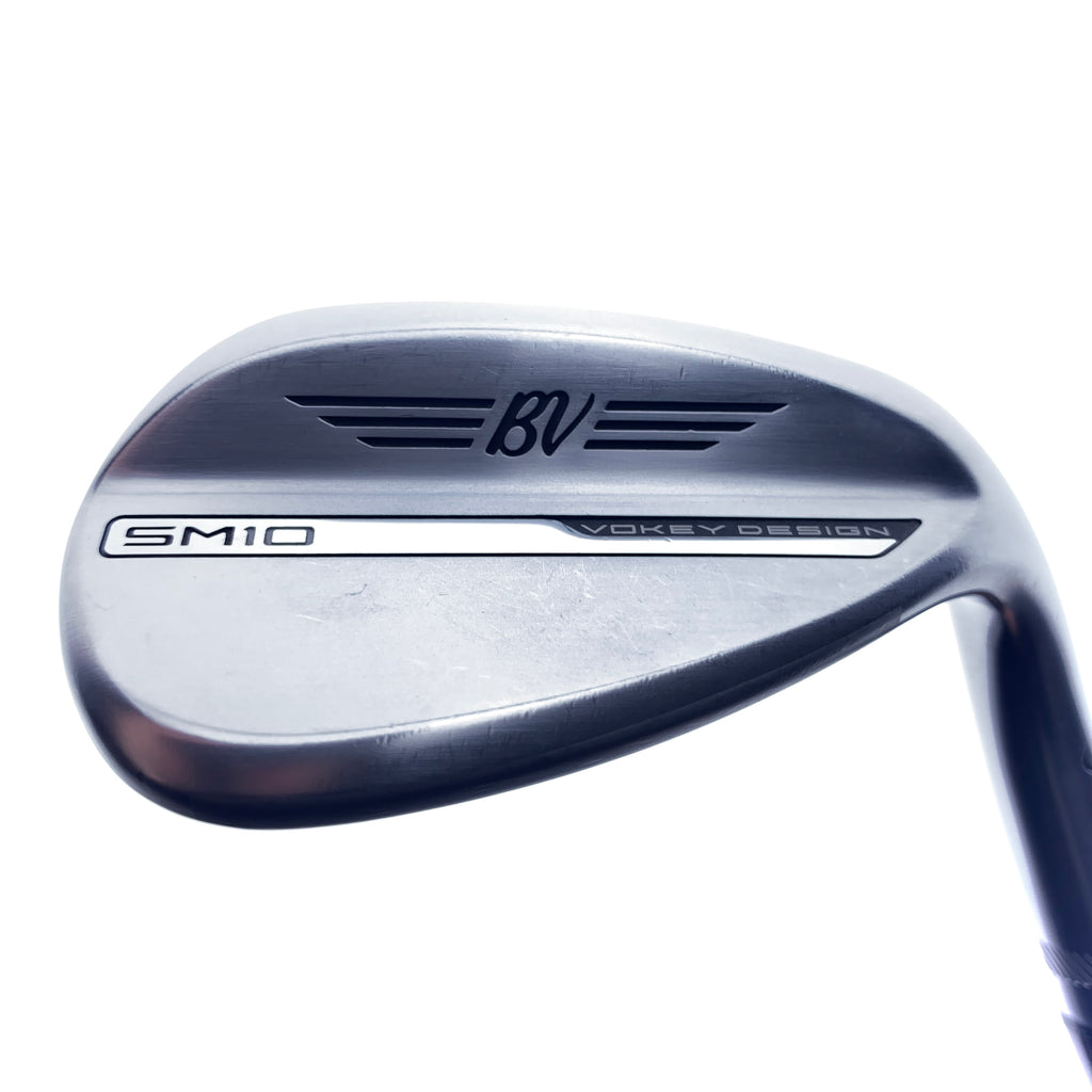 Used Titleist Vokey SM10 Tour Chrome Lob Wedge / 60.0 Degrees / Wedge Flex