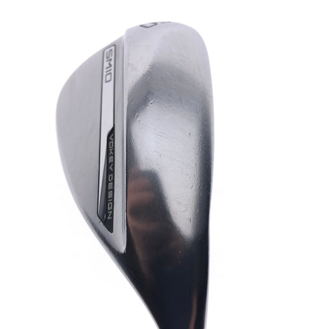 Used Titleist Vokey SM10 Tour Chrome Lob Wedge / 60.0 Degrees / X-Stiff Flex