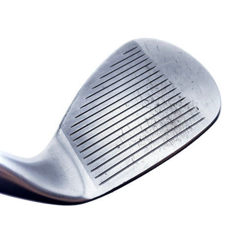 Used Titleist Vokey SM10 Tour Chrome Lob Wedge / 60.0 Degrees/Stiff Flex/Left-H