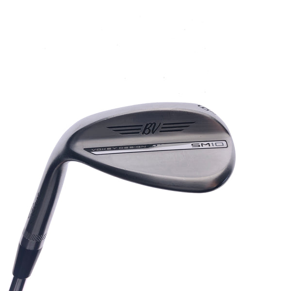 Used Titleist Vokey SM10 Tour Chrome Lob Wedge / 60.0 / Wedge Flex / Left-Handed