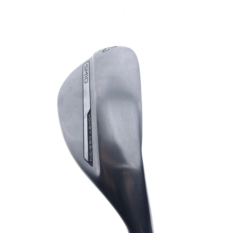 Used Titleist Vokey SM10 Tour Chrome Lob Wedge / 62.0 Degrees / Wedge Flex