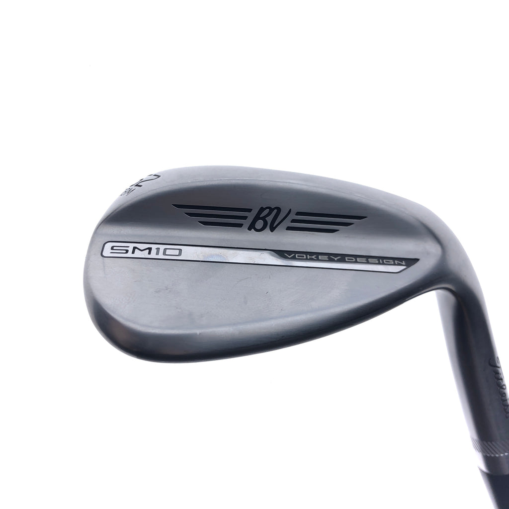 Used Titleist Vokey SM10 Tour Chrome Lob Wedge / 62.0 Degrees / Wedge Flex