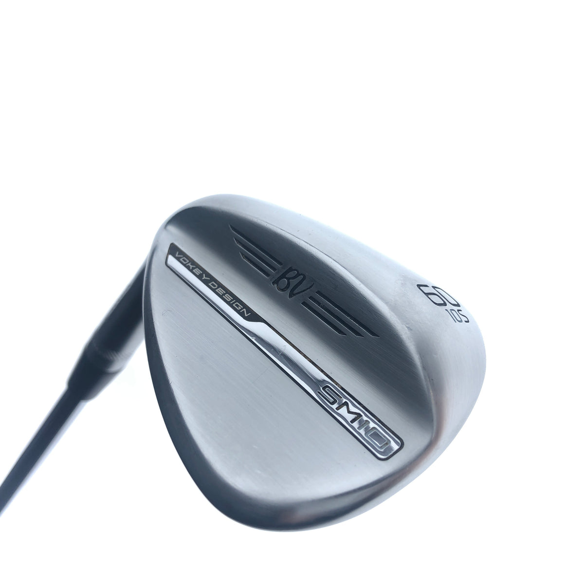 Used Titleist Vokey SM10 Tour Chrome Lob Wedge/60.0 Deg/Wedge Flex/Left-Handed