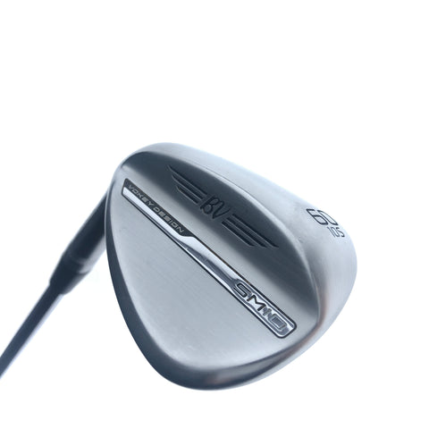 Used Titleist Vokey SM10 Tour Chrome Lob Wedge/60.0 Deg/Wedge Flex/Left-Handed