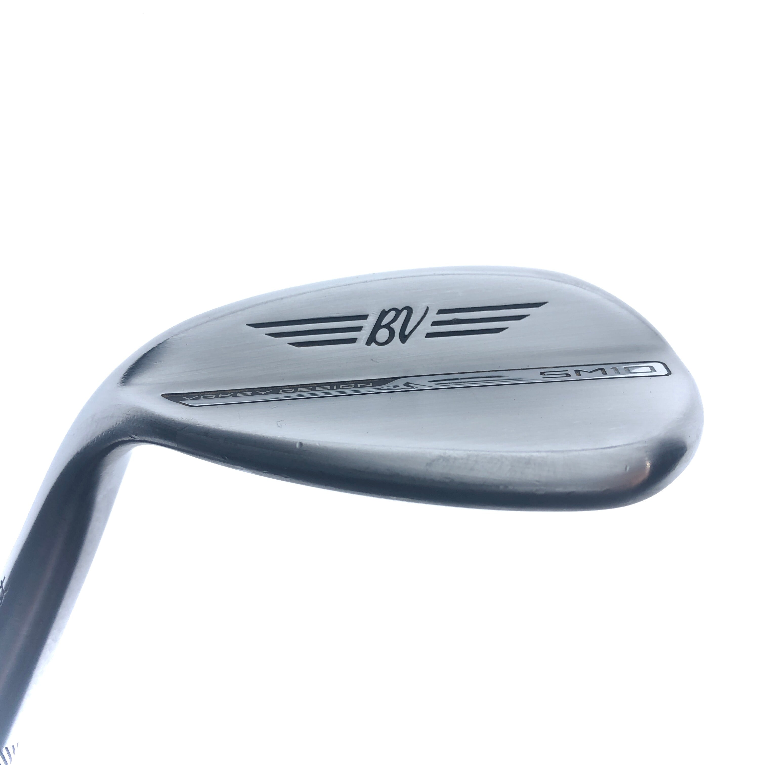 Used Titleist Vokey SM10 Tour Chrome Lob Wedge/60.0 Deg/Wedge Flex/Left-Handed