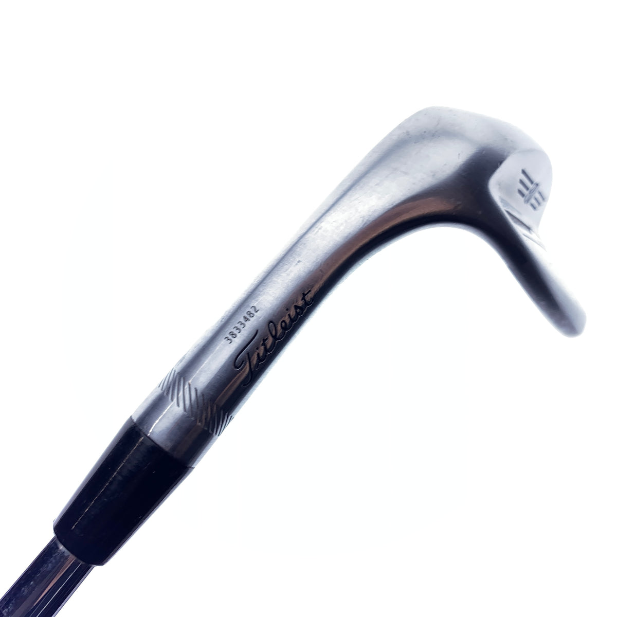 Used Titleist Vokey SM10 Tour Chrome Lob Wedge/60.0 Degrees/Wedge Flex/Left-H