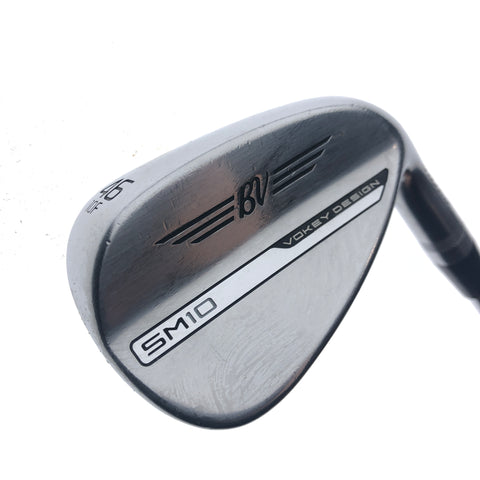 Used Titleist Vokey SM10 Tour Chrome Pitching Wedge / 46 Degrees / Regular Flex