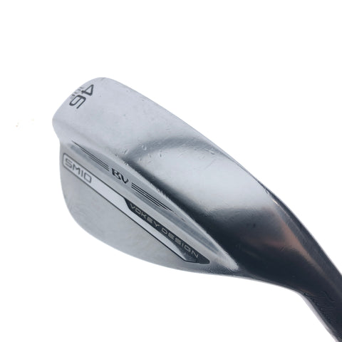 Used Titleist Vokey SM10 Tour Chrome Pitching Wedge / 46 Degrees / Regular Flex