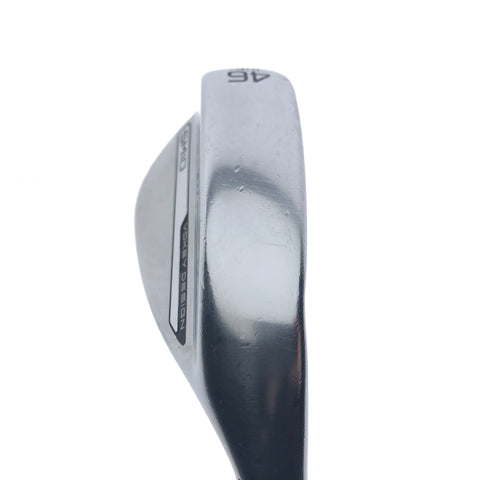 Used Titleist Vokey SM10 Tour Chrome Pitching Wedge / 46 Degrees / Regular Flex