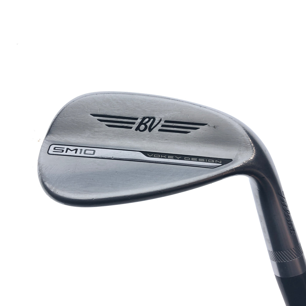 Used Titleist Vokey SM10 Tour Chrome Pitching Wedge / 46 Degrees / Regular Flex