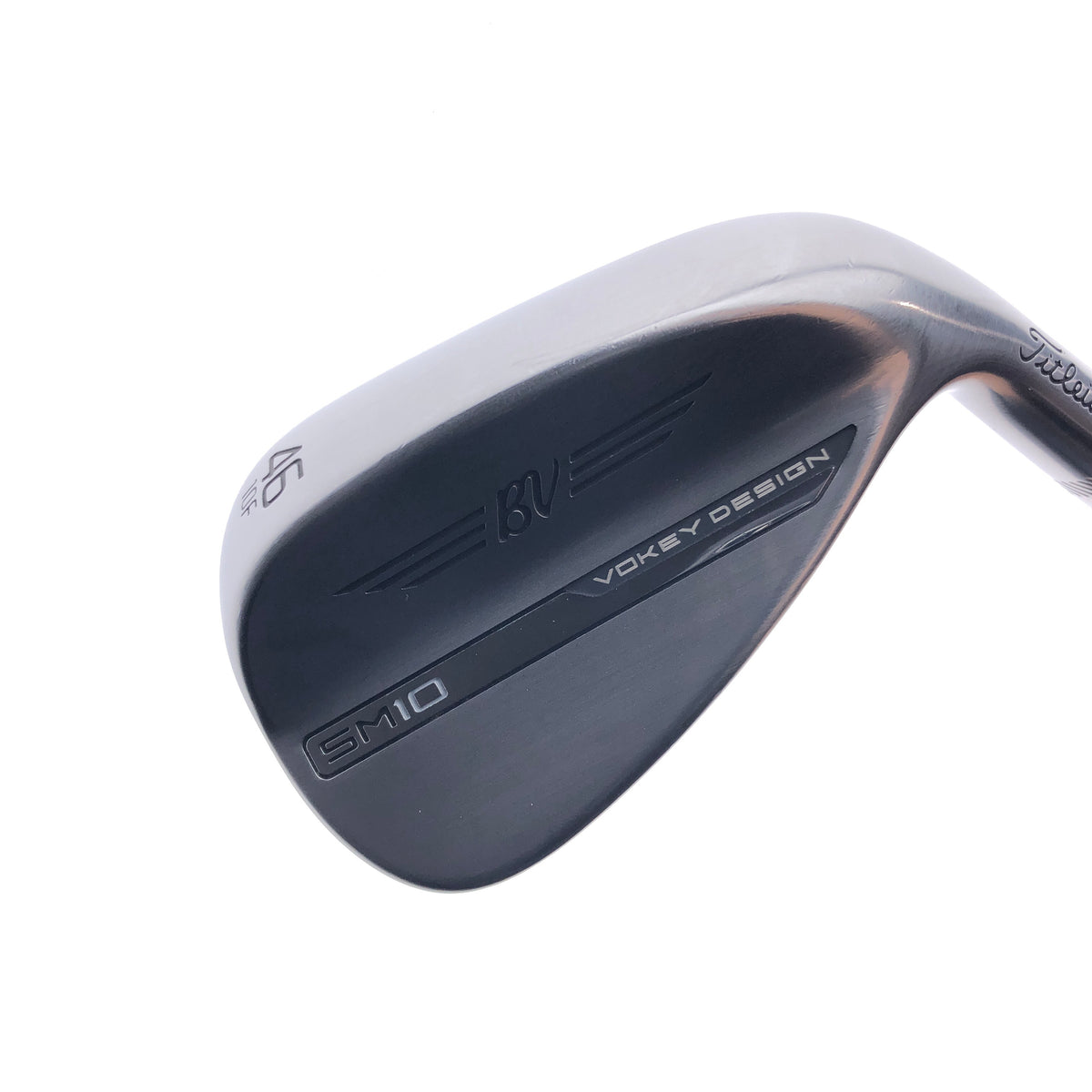 Used Titleist Vokey SM10 Tour Chrome Pitching Wedge / 46.0 Degree / X-Stiff Flex