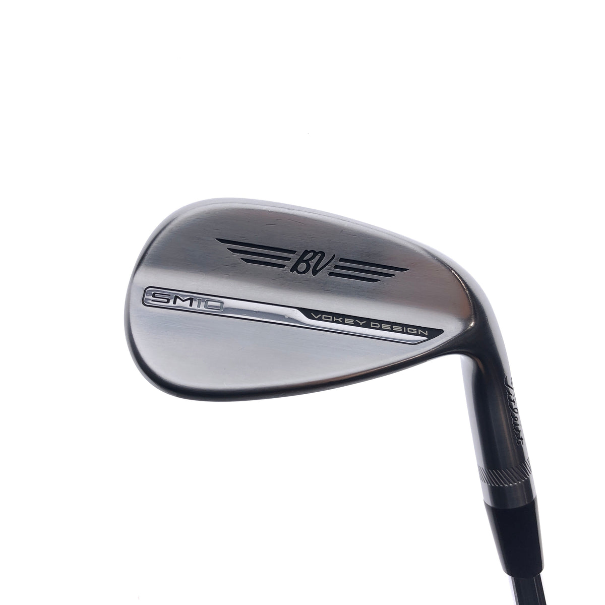 Used Titleist Vokey SM10 Tour Chrome Pitching Wedge / 46.0 Degree / X-Stiff Flex