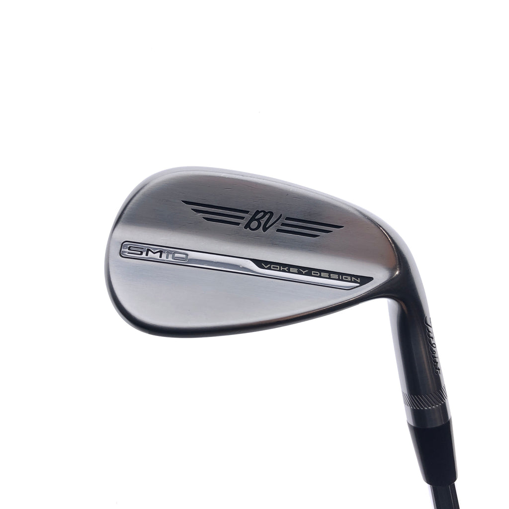 Used Titleist Vokey SM10 Tour Chrome Pitching Wedge / 46.0 Degree / X-Stiff Flex