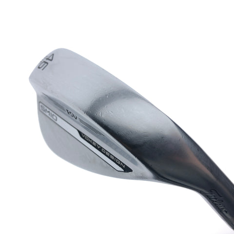 Used Titleist Vokey SM10 Tour Chrome Pitching Wedge / 46.0 Degrees / Stiff Flex