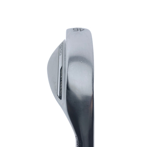 Used Titleist Vokey SM10 Tour Chrome Pitching Wedge / 46.0 Degrees / Stiff Flex