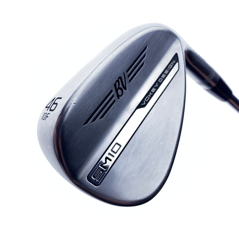 Used Titleist Vokey SM10 Tour Chrome Pitching Wedge / 46.0 Degrees / TX Flex