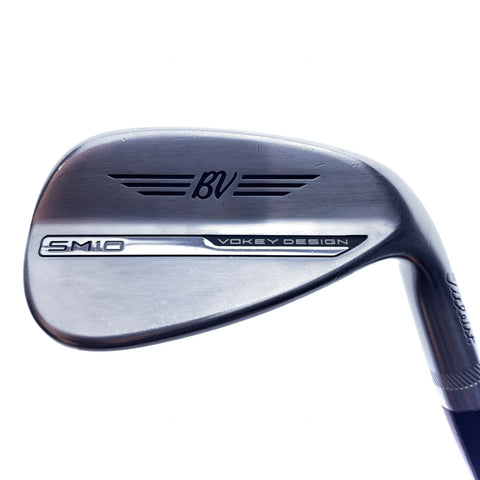 Used Titleist Vokey SM10 Tour Chrome Pitching Wedge / 46.0 Degrees / TX Flex