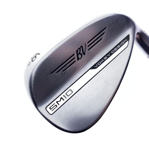 Used Titleist Vokey SM10 Tour Chrome Pitching Wedge / 46.0 Degrees / Wedge Flex