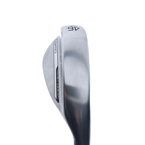Used Titleist Vokey SM10 Tour Chrome Pitching Wedge / 46.0 Degrees / Wedge Flex