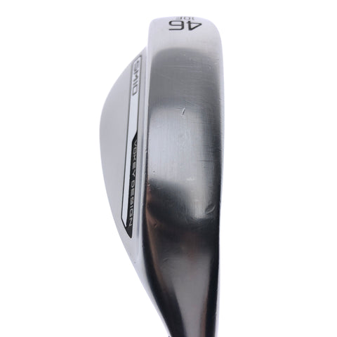Used Titleist Vokey SM10 Tour Chrome Pitching Wedge / 46.0 Degrees / Wedge Flex
