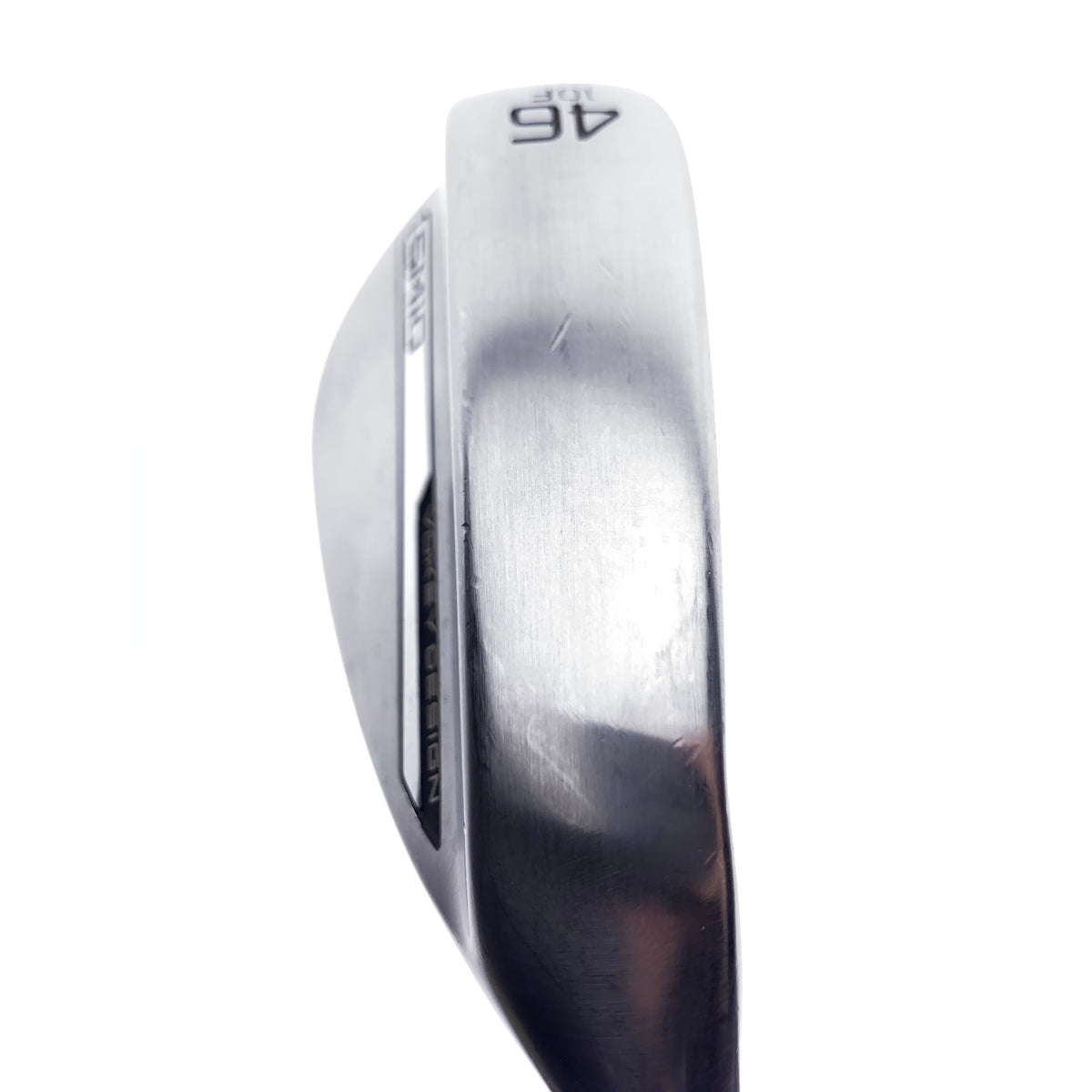 Used Titleist Vokey SM10 Tour Chrome Pitching Wedge / 46.0 Degrees / Wedge Flex