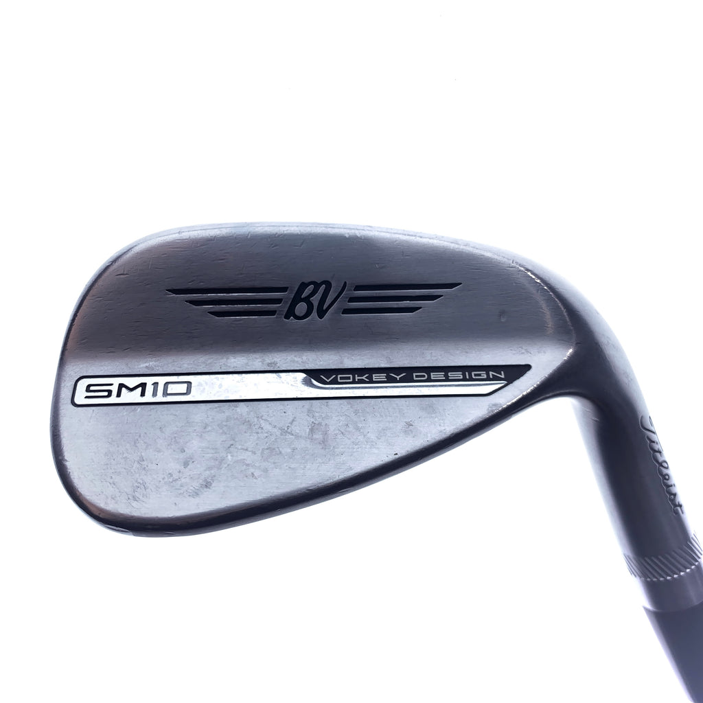 Used Titleist Vokey SM10 Tour Chrome Pitching Wedge / 46.0 Degrees / Wedge Flex