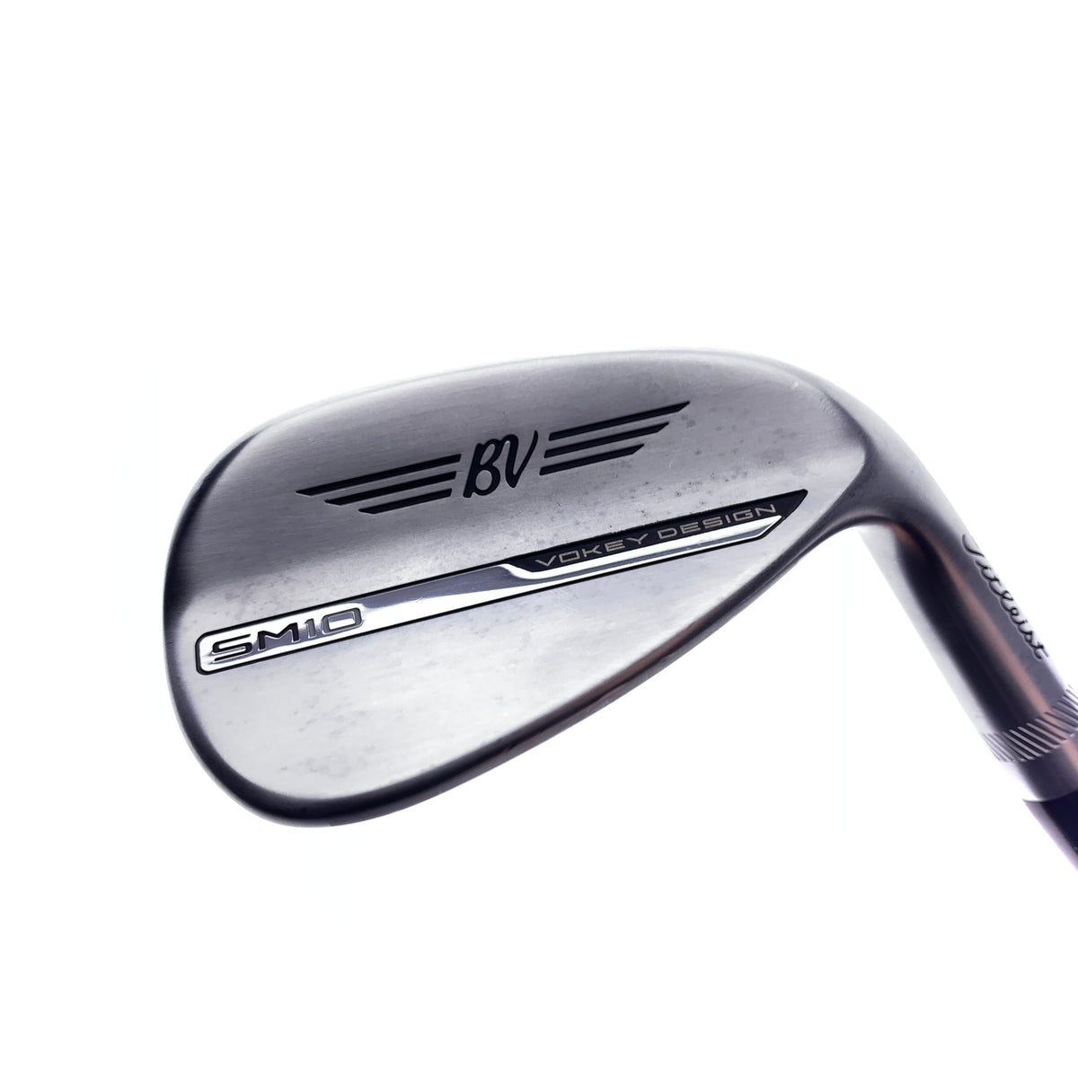 Used Titleist Vokey SM10 Tour Chrome Pitching Wedge / 46.0 Degrees / Wedge Flex