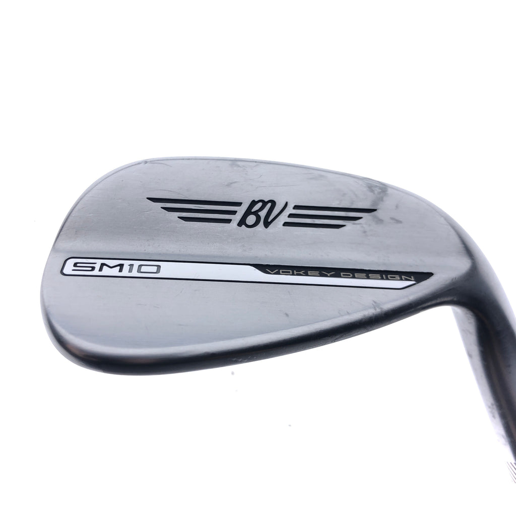 Used Titleist Vokey SM10 Tour Chrome Pitching Wedge / 46.0 Degrees / Wedge Flex