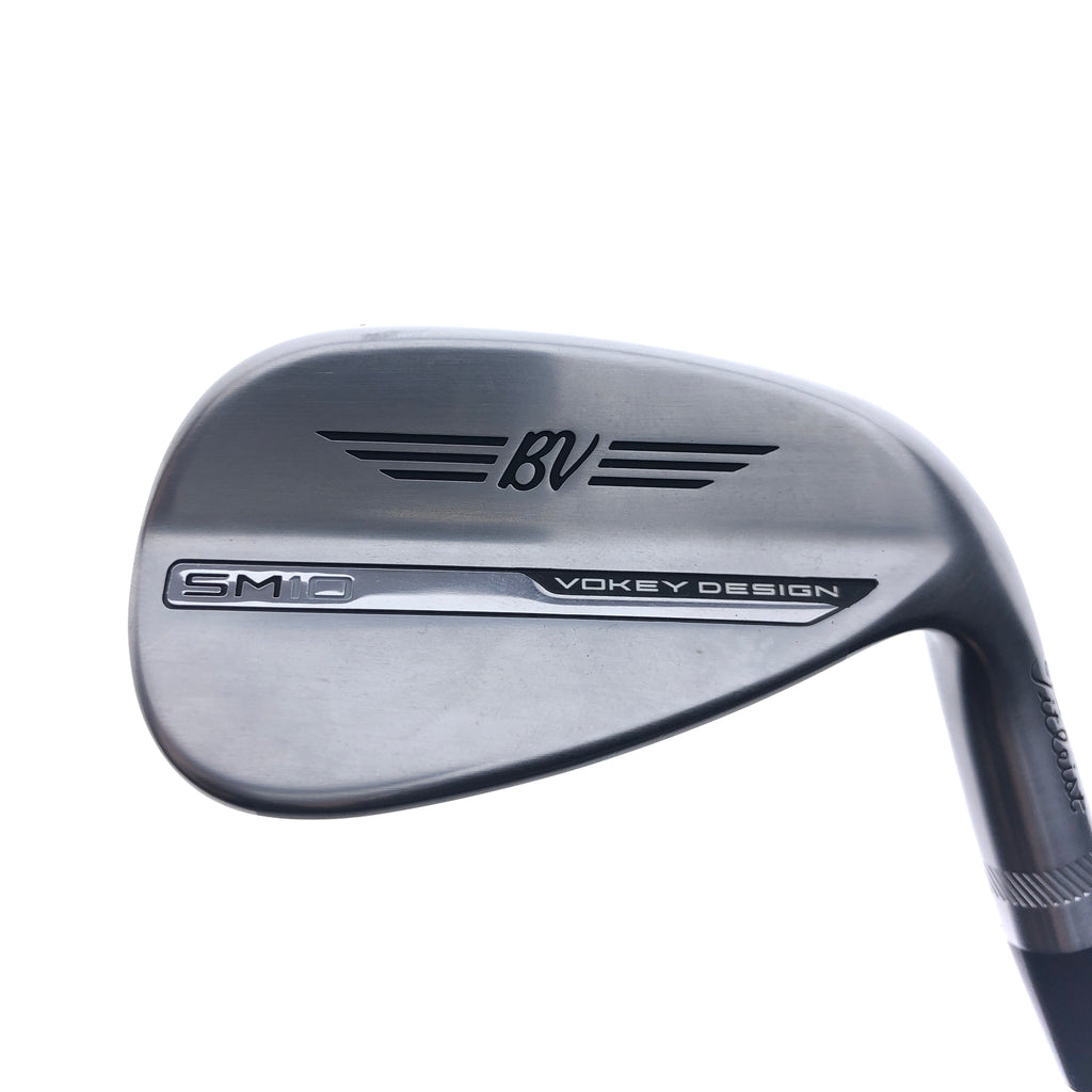 Used Titleist Vokey SM10 Tour Chrome Pitching Wedge / 46.0 Degrees / Wedge Flex