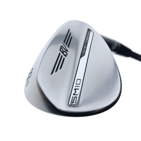 Used Titleist Vokey SM10 Tour Chrome Pitching Wedge / 48.0 Degrees / Wedge Flex