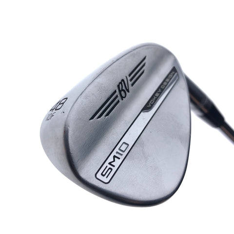 Used Titleist Vokey SM10 Tour Chrome Pitching Wedge / 48.0 Degrees / Wedge Flex