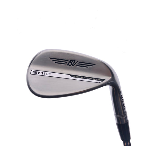 Used Titleist Vokey SM10 Tour Chrome Pitching Wedge / 48.0 Degrees / Wedge Flex