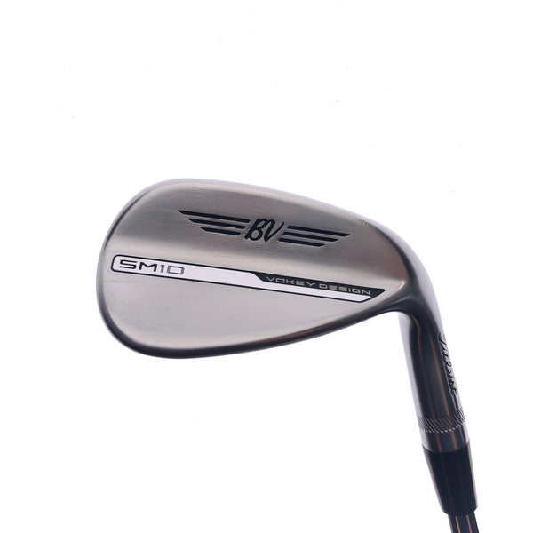 Used Titleist Vokey SM10 Tour Chrome Pitching Wedge / 48.0 Degrees / Wedge Flex