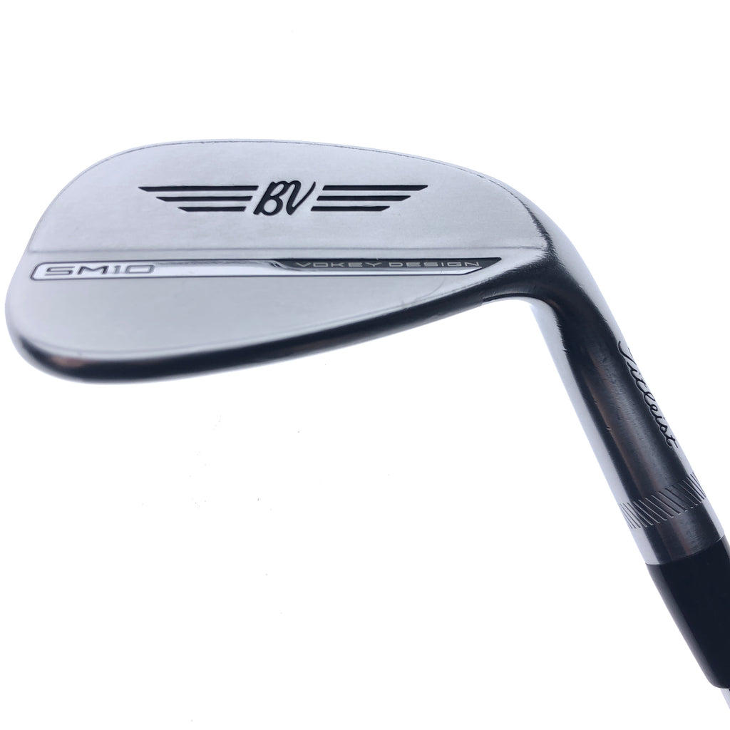 Used Titleist Vokey SM10 Tour Chrome Pitching Wedge / 48.0 Degrees / Wedge Flex