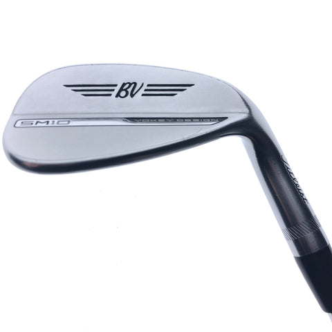 Used Titleist Vokey SM10 Tour Chrome Pitching Wedge / 48.0 Degrees / Wedge Flex