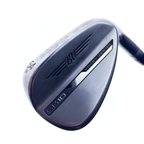 Used Titleist Vokey SM10 Tour Chrome Sand Wedge / 54.0 Degrees / Regular Flex