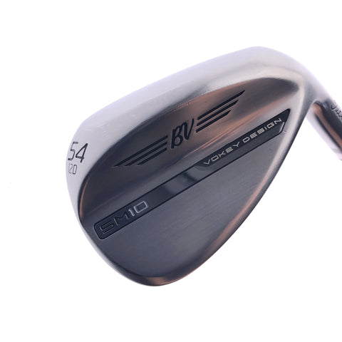 Used Titleist Vokey SM10 Tour Chrome Sand Wedge / 54.0 Degrees / Stiff Flex