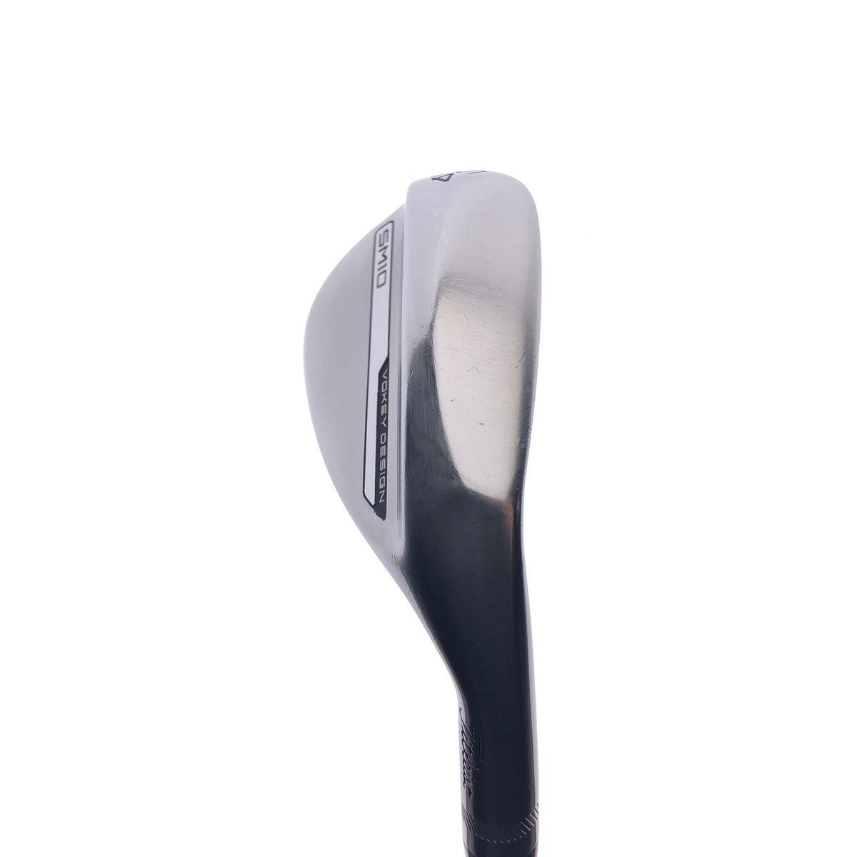 Used Titleist Vokey SM10 Tour Chrome Sand Wedge / 54.0 Degrees / Stiff Flex