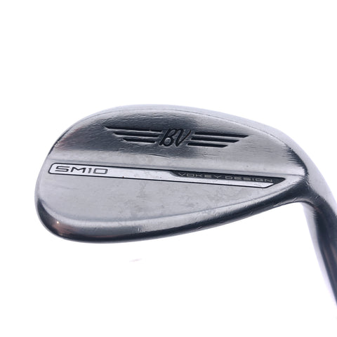 Used Titleist Vokey SM10 Tour Chrome Sand Wedge / 54.0 Degrees / Stiff Flex