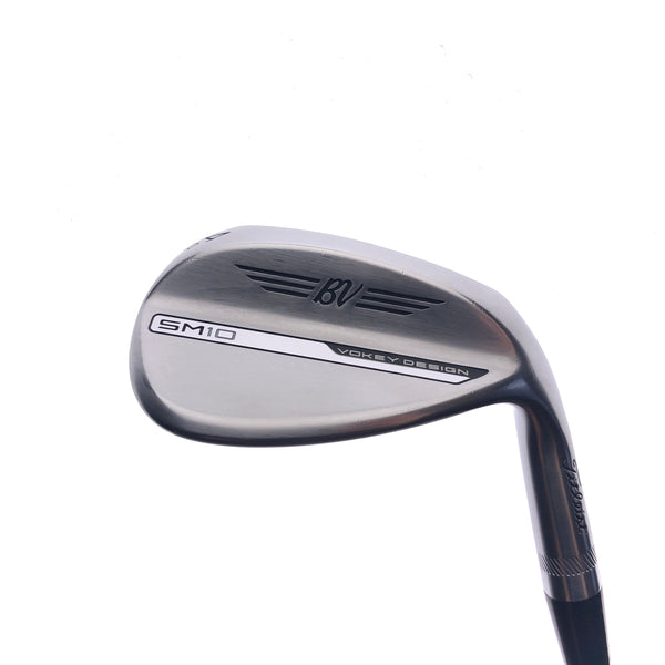 Used Titleist Vokey SM10 Tour Chrome Sand Wedge / 54.0 Degrees / Stiff Flex