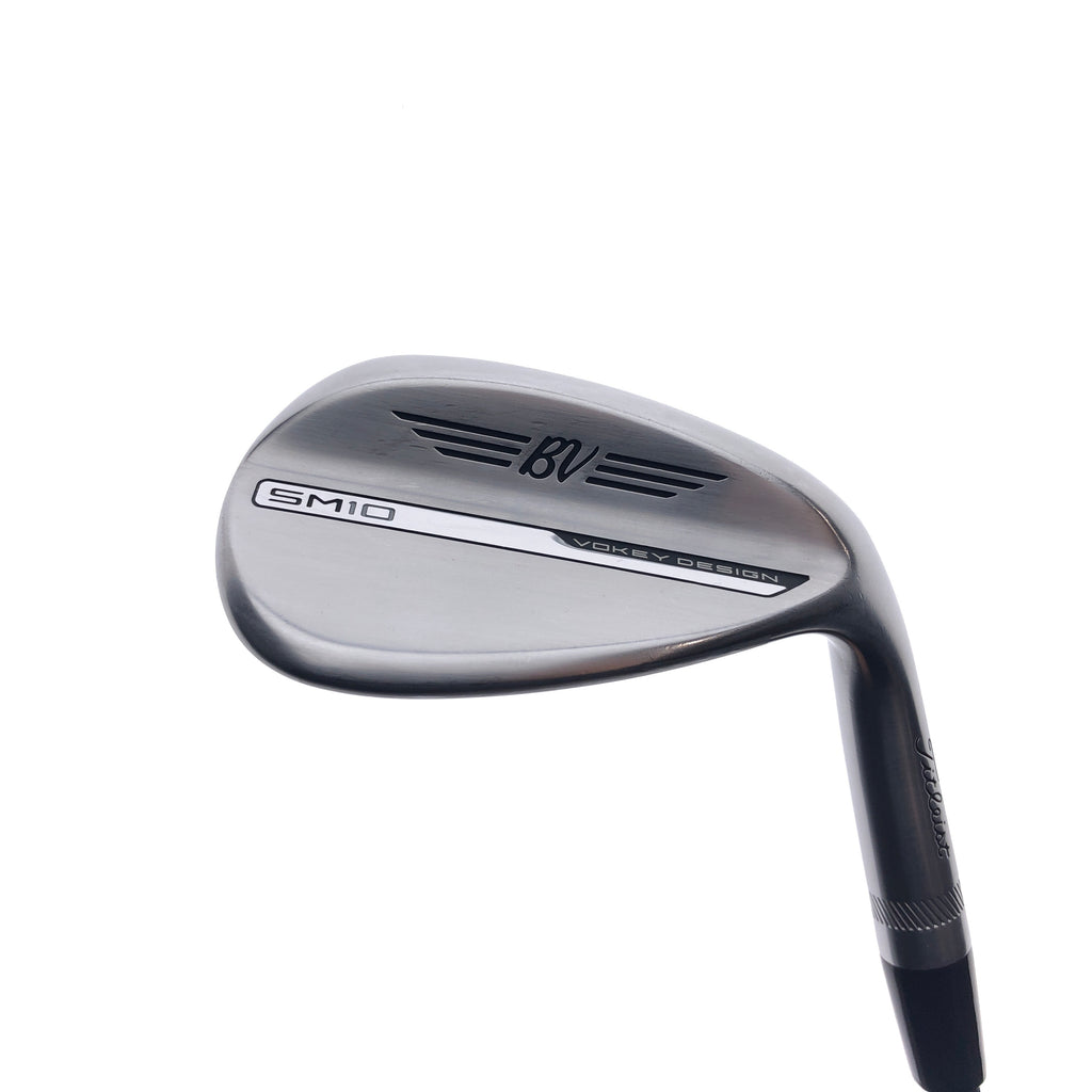 Used Titleist Vokey SM10 Tour Chrome Sand Wedge / 54.0 Degrees / Stiff Flex