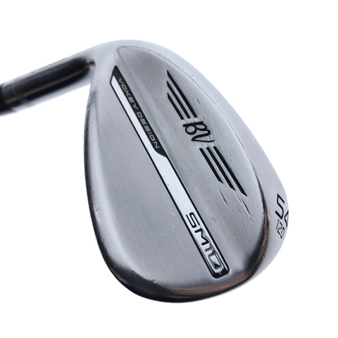 Used Titleist Vokey SM10 Tour Chrome Sand Wedge / 54.0 Degrees / Wedge F / L-H