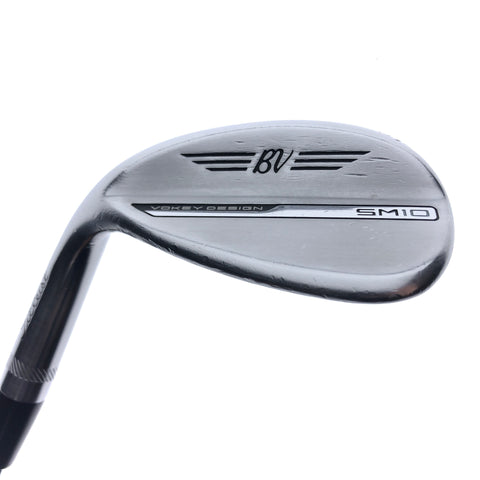 Used Titleist Vokey SM10 Tour Chrome Sand Wedge / 54.0 Degrees / Wedge F / L-H